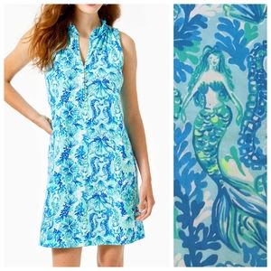 Lilly Pulitzer Blue Mermaid Dress